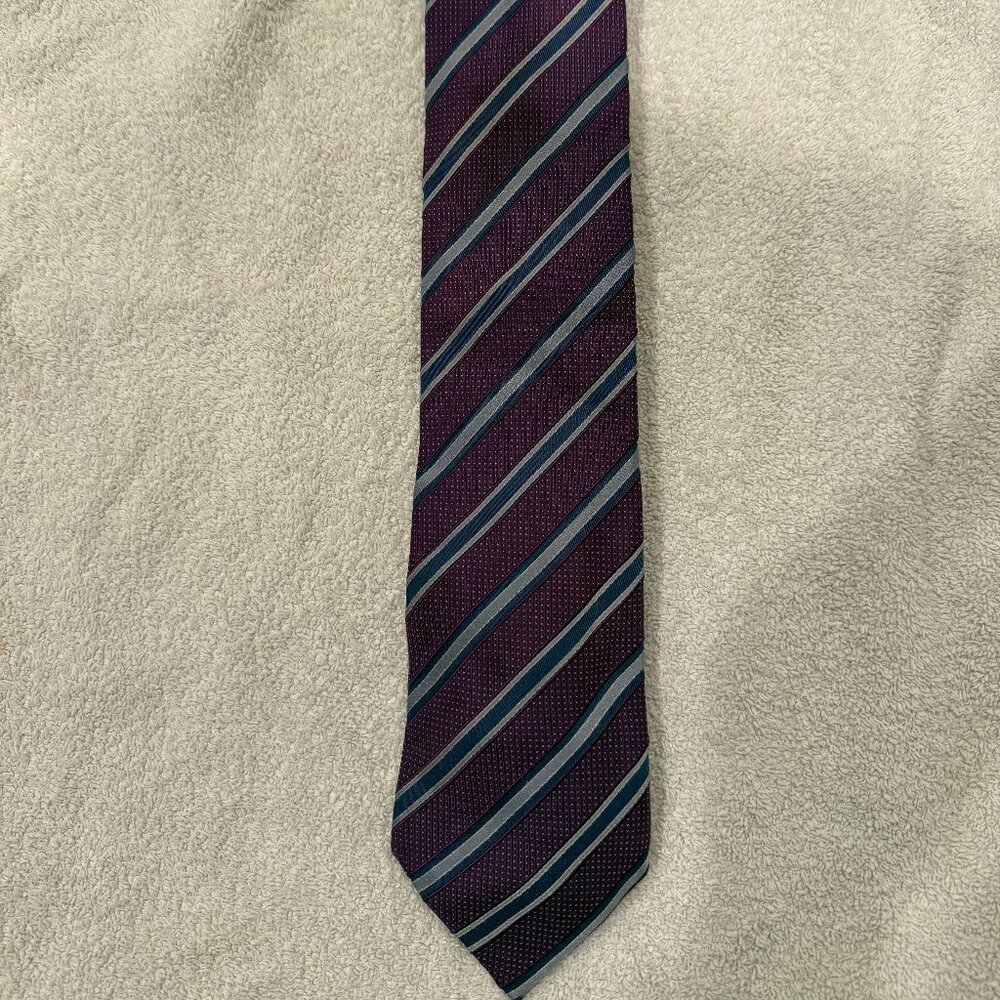 AMAZING MEN'S LIMITED EDITION CANALI BLACK LABEL VINTAGE TIE - ITALY